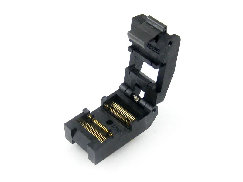 SSOP56 TSOP56 IC51 0562 1387 Enplas IC тестовый Адаптер для программирования гнезда 0 635 мм Шаг 7