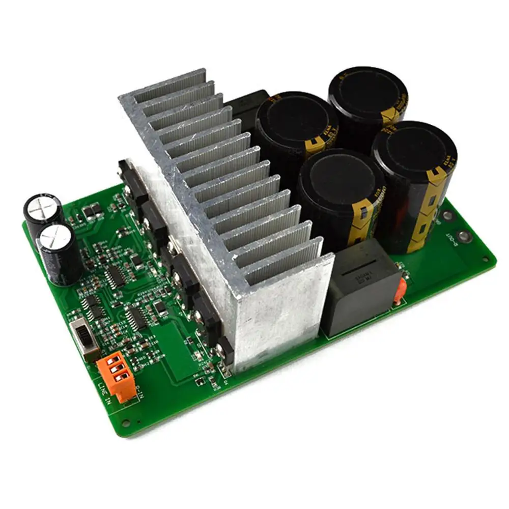 IRS2092 2000 Вт класс D двойной Hi-Fi-усилитель мощности готовая плата | Электроника