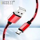 ! ACCEZZ USB кабель для передачи данных Android Micro USB для Samsung Galaxy S7 S6 Edge Huawei Xiaomi Redmi 4, Зарядные кабели, шнур для зарядного устройства