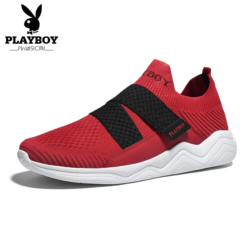 

PLAYBOY 2019 New Shoes Men Sneakers Lightweight Breathable Zapatillas Man Casual Shoes Couple Footwear Unisex Zapatos Hombre