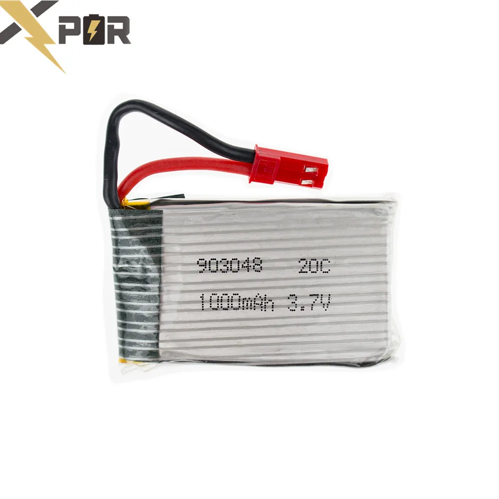 3 шт. 7 В 1000 мАч Lipo батарея JRC H11C Drone батареи 20C JST для H11D HQ898 RC Quadcopter Airplane часть |
