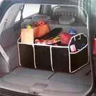 Креативная Автомобильная сумка-Органайзер для багажника, Большая вместительная складная сумка для хранения, автомобильная укладка, тележка, грузовой автомобиль, игрушки, контейнер, сумки