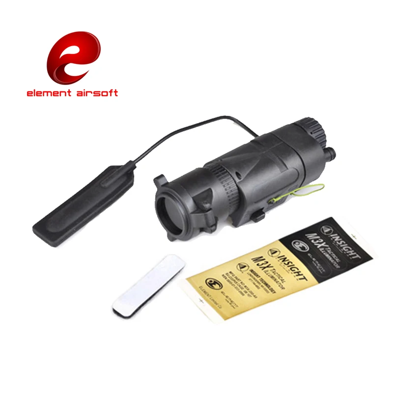Element Airsoft Flashlight M3X Tactical Weapon Softair Wapens Weapons For Arsoft Armas Rifle Pressure Arms Lantern Gun Light | Спорт и