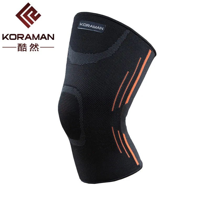 Эластичные дышащие тепло Баскетбол Футбол Спорт Защитный наколенник