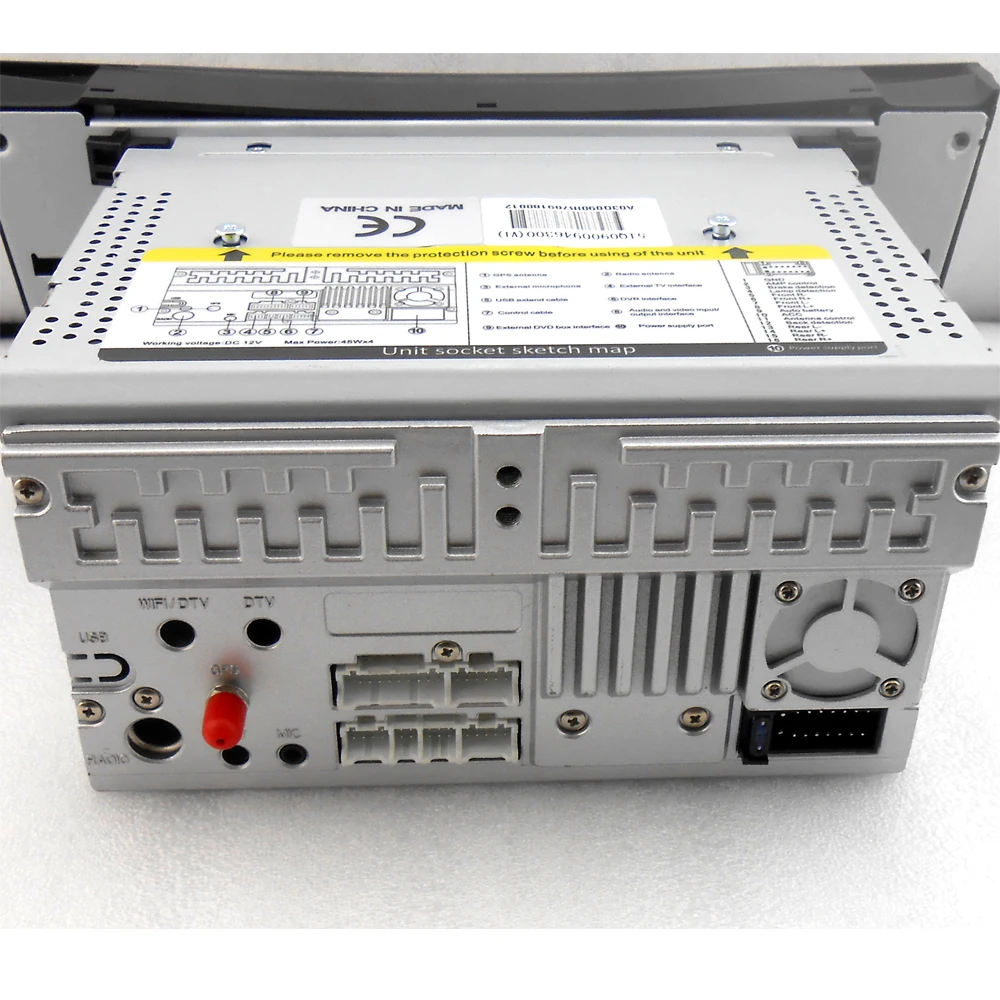 Автомобильный DVD плеер Road Top Winca S190 Android 7 1 четырехъядерный процессор GPS для Skoda Octavia