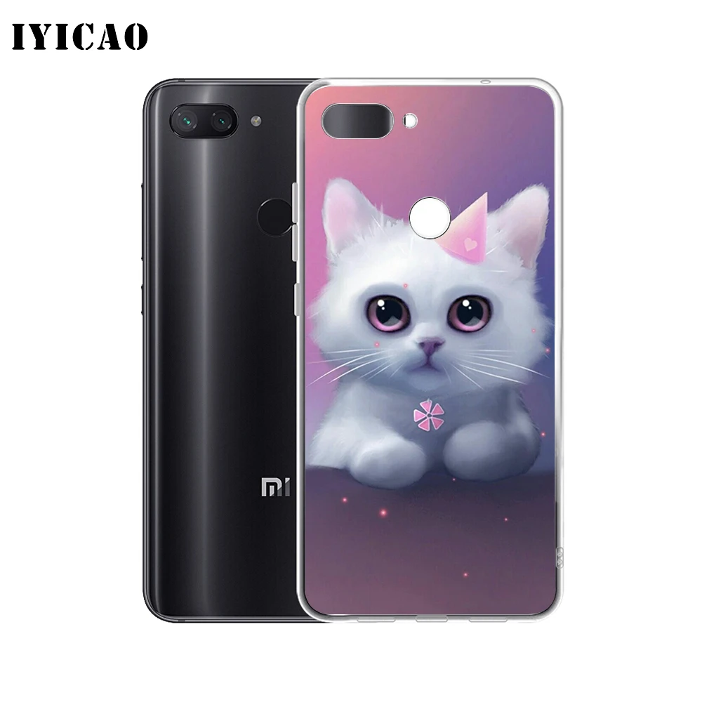 Мягкий силиконовый чехол IYICAO для Xiaomi Redmi 4A 5A 6A Note 7 6 5 Pro Plus 4X Prime | Мобильные телефоны