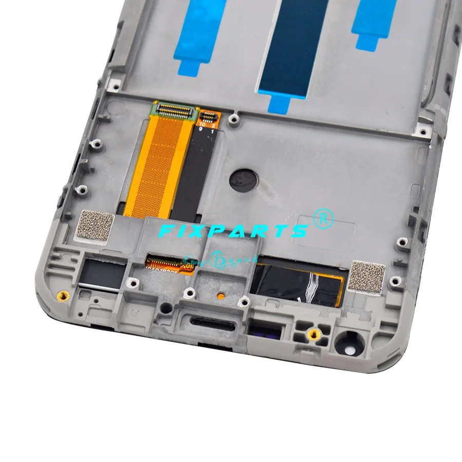 100% оригинальное качество LCD + рамка MEIZU M2 Note ЖК экран Замена Lcd дигитайзер сборка|lcd