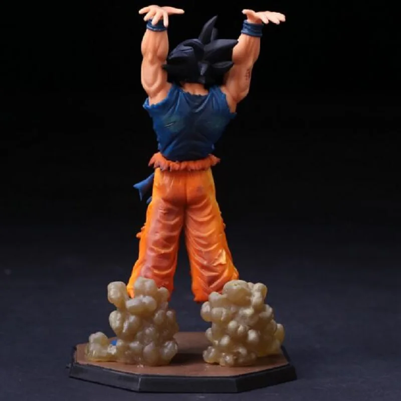 Dragon Ball Son Goku Spirit Bomb ПВХ фигурка модель игрушки фильм и ТВ Дракон Genki dama DIY дисплей
