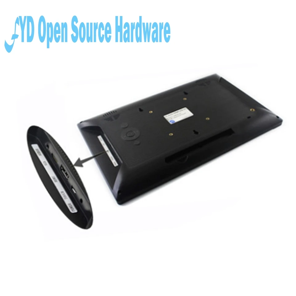 Billig 13,3-zoll Ultra-klar Kapazitiven Bildschirm IPS Display Unterstützt Mehrere Systeme Für Raspberry PI B3