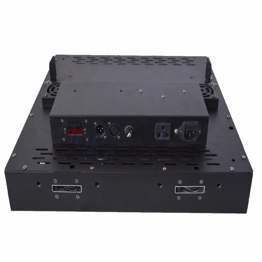6 шт./лот Профессиональное светодиодное освещение матрица blinder 16x30 Вт RGB 3 в 1