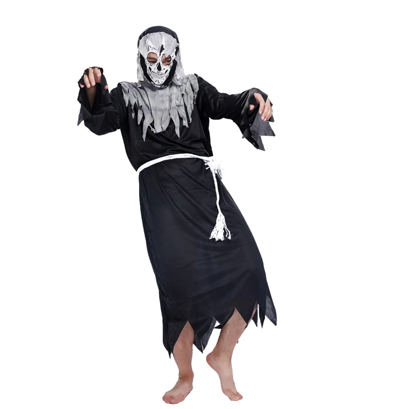 Ангел Смерти костюм для Хэллоуина одеваются COS Реквизит маскарадный смерти