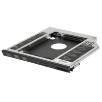 with ejector 2nd hdd ssd hard drive caddy for dell latitude e6440 e6540 m2800