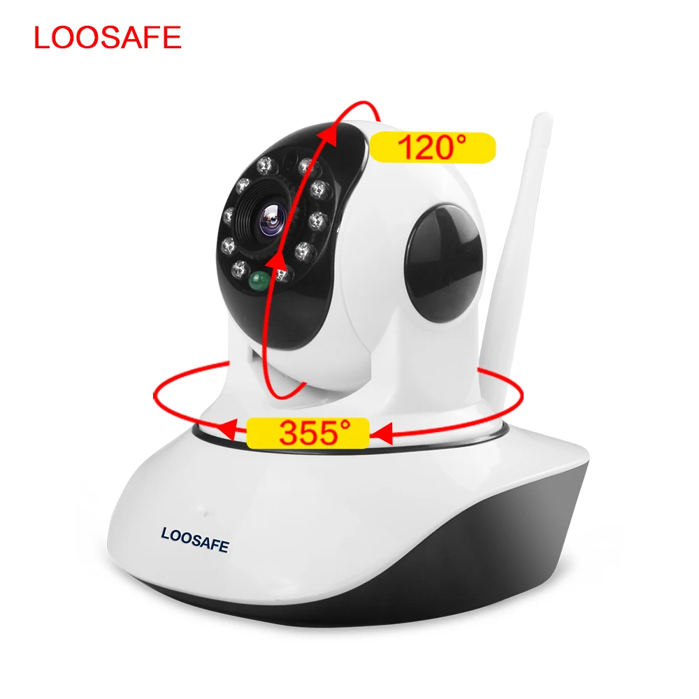 LOOSAFE HD 960 P Беспроводной IP Камера PTZ Wi-Fi Ночное видение CCTV сетевой безопасности P2P
