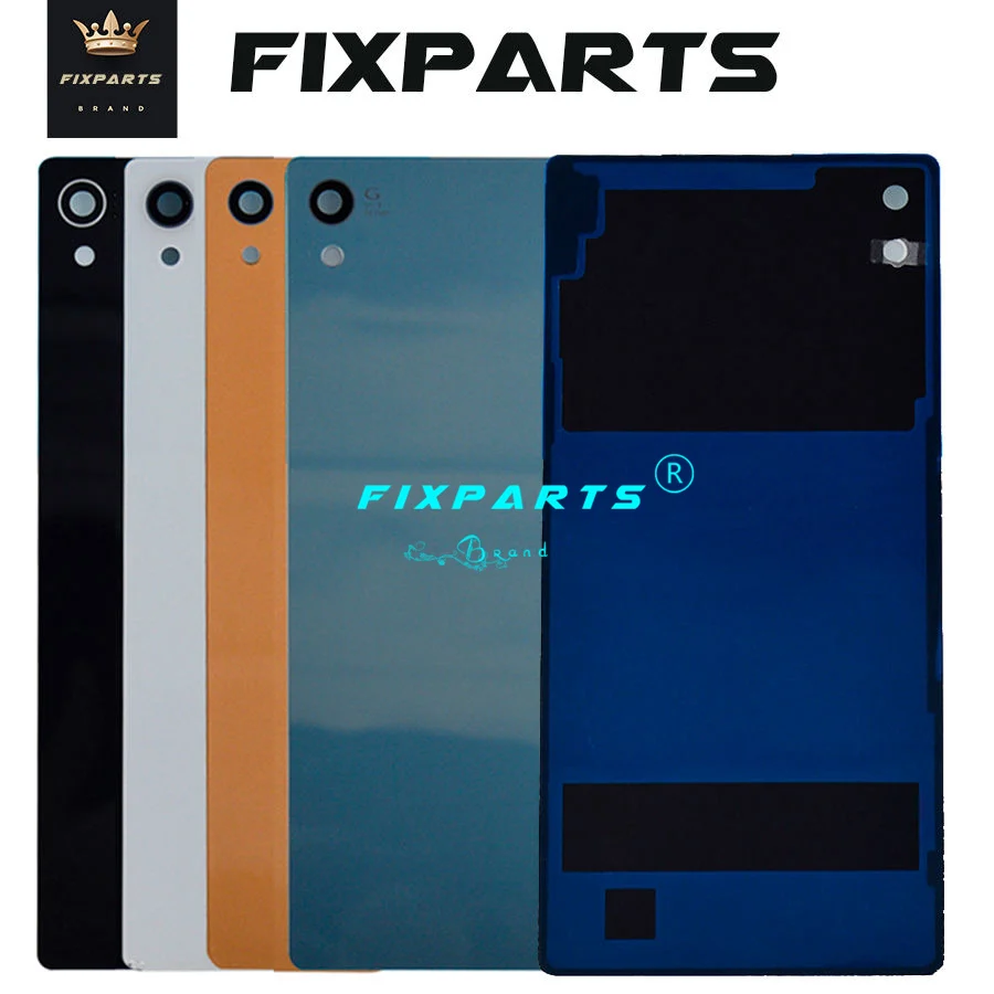 Для SONY Xperia Z3 Plus Z4 Z5 Премиум задняя крышка батареи Задняя Дверь Корпус чехол Замена