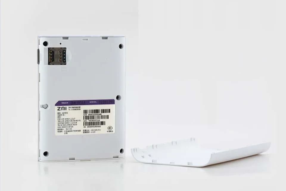 ZMI 4G Wifi роутер 7800 мАч Внешний аккумулятор беспроводной wifi повторитель 3G4G роутер Мобильная точка доступа 7800 мАч Внешний аккумулятор MF855