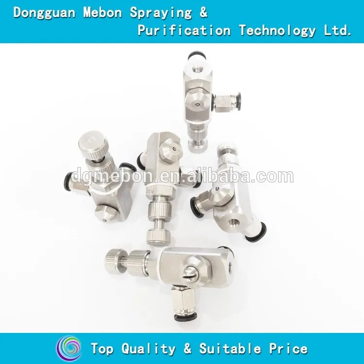 

Free shipping,stainless steel air atomizing nozzle,adjustable air atomizing nozzle