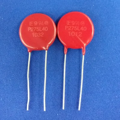 Бесплатная доставка 100% Новый оригинальный Варистор V275LA40A P275L40 275VAC 430V 6.5KA диск 20