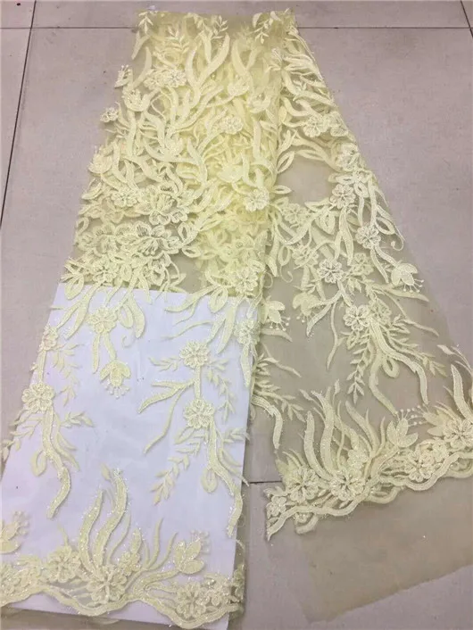 Французский в нигерийском стиле блестки чистая кружева африканский тюль сетка