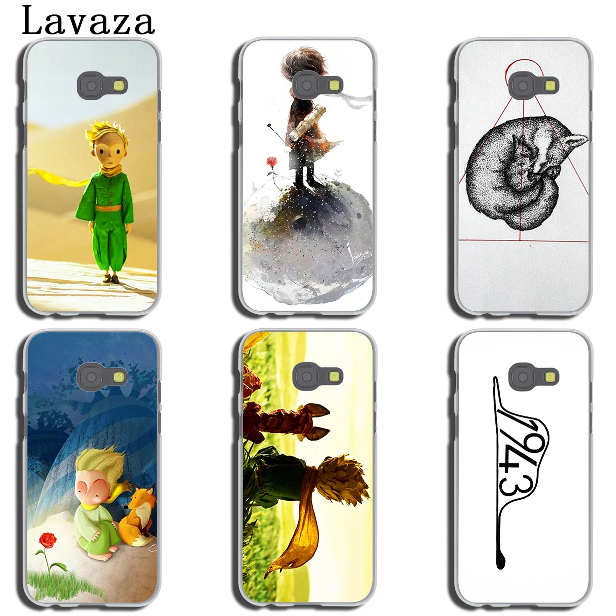 Чехол для телефона Lavaza The little prince Rose fox Samsung Galaxy J8 J7 Duo J6 J5 J4 Plus 2018 2017 2016 J2 J3 Prime 2015 |