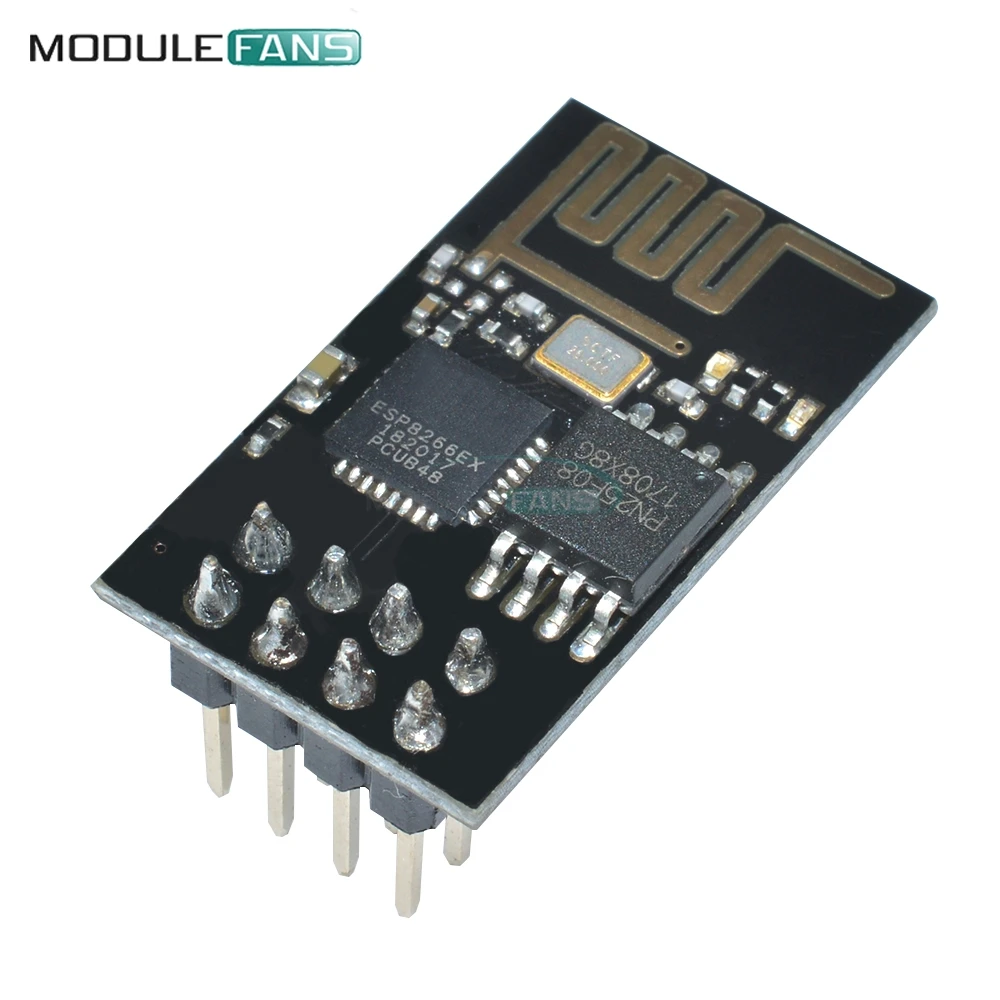 ESP-01 ESP8266 ESP-01 ESP01 Серийный беспроводной wifi модуль для Arduino трансивер приемник плата адаптера Raspberry Pi UNO R3 One 3,3 V 5V - Цвет: ESP-01