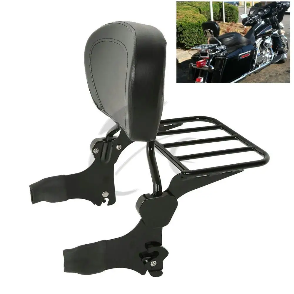 Съемная подставка для мотоцикла багажная стойка Harley Touring Road King Classic 97 08 FLHT FLHX FLHR