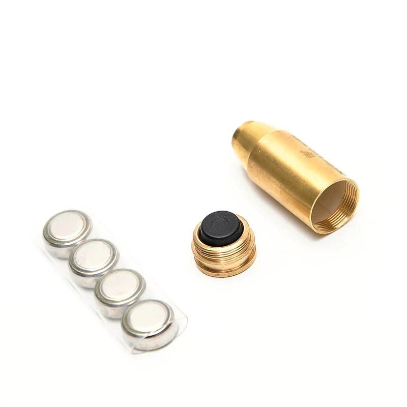 CAL.40 Картридж Red Dot лазерный Коллиматорный прицел с визированием красный Прицельная прицел Медь пистолет Охота Каза