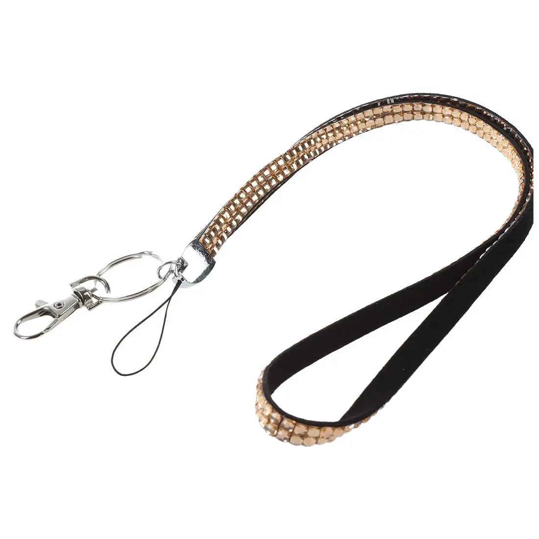 Горный хрусталь шикарный Кристалл пользовательский ремешок вертикальный