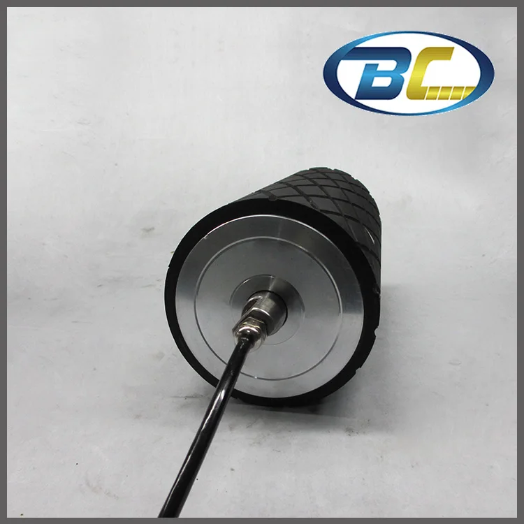 Высококачественный резиновый рельефный барабан 380 В моторизованный шкив