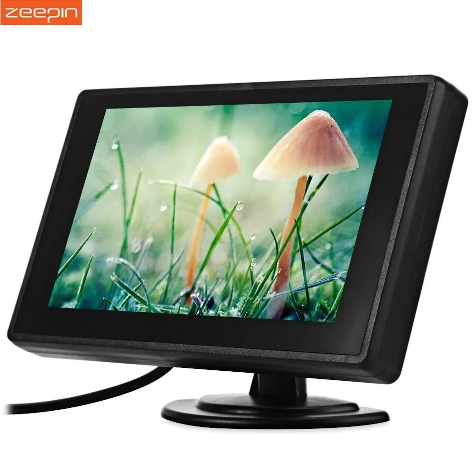 4.3 &quotTFT ЖК-дисплей заднего вида Камера парковка складной авто резервного