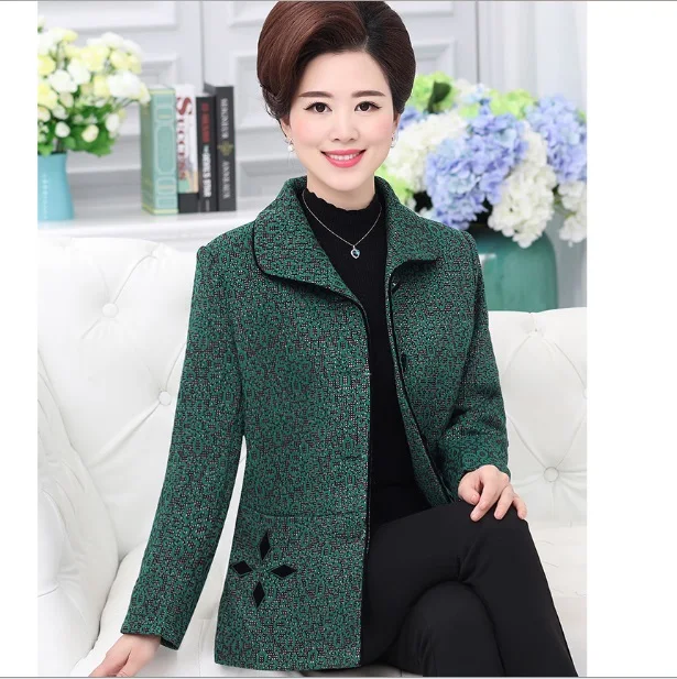 Женская одежда Clobee с длинным рукавом и отложным воротником повседневная осенняя