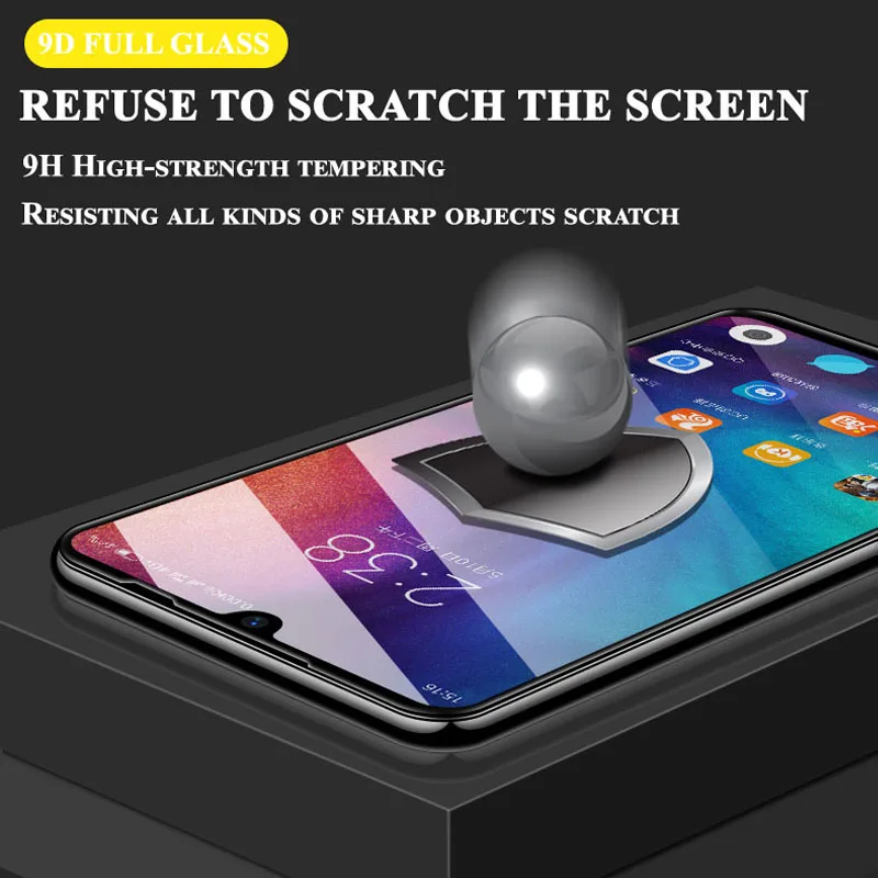 Защитное стекло Tsimak 9D для Xiaomi Redmi Note 7 6 Pro 5 Plus A2 Lite 4X 5A 6A S2 GO|screen protector|glass glassexplosion proof |