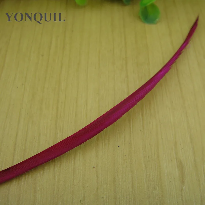 Окрашенные одноперьевые волосы для наращивания Acc окрашенные одиночные гусиные