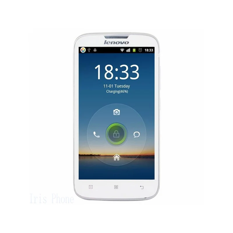 Оригинальный lenovo A560 5 0 ''смартфон MSM8212 1 2 ГГц 4 ядра Android 3 gps Встроенная память Гб