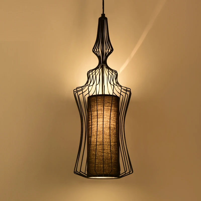 Промышленные потолочные светильники для гостиной спальни современные винтажные