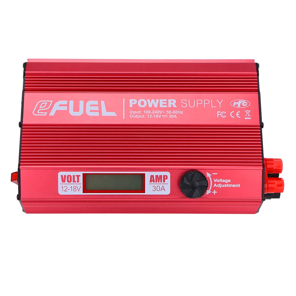 Блок питания SKYRC eFUEL постоянный ток 30 А 100 240 в перем. Тока 12 18 пост. для