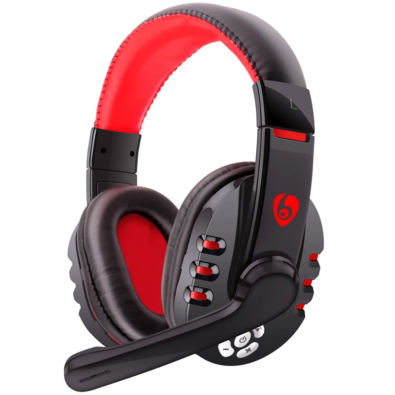 NVAHVA бас Bluetooth гарнитура беспроводные наушники Auriculares с микрофоном для телефона ПК