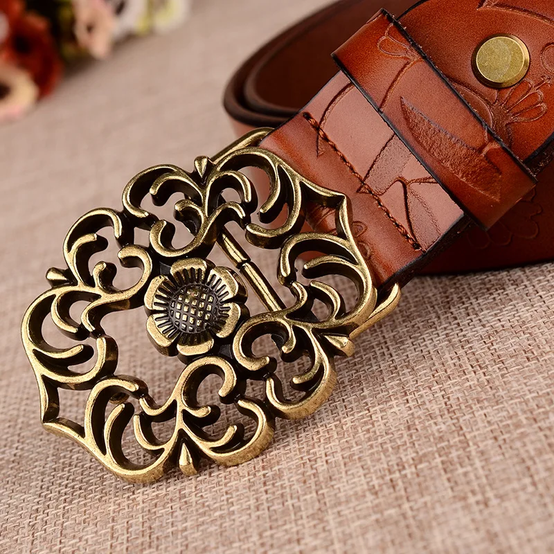 Новинка Ceinture Femme женские ремни натуральная кожа игла пряжка повседневный стиль