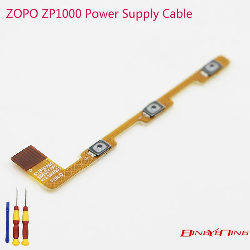 BingYeNingNew оригинал для ZOPO ZP1000.Code (S5800) главное питание вкл/выкл + Кнопка громкости FPC