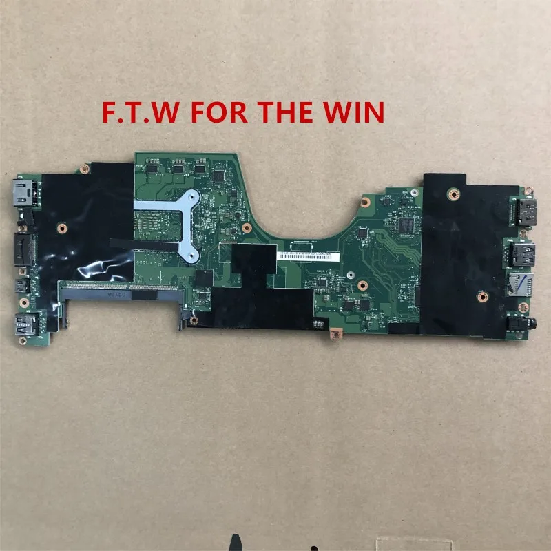 Online AIZS1 LA-C581P REV 1A MB Para Thinkpad YOGA 260 Motherboard Mainboard DDR4 CPU SR2EZ I7-6500U SR2F1 I7-6600U 100% Probado