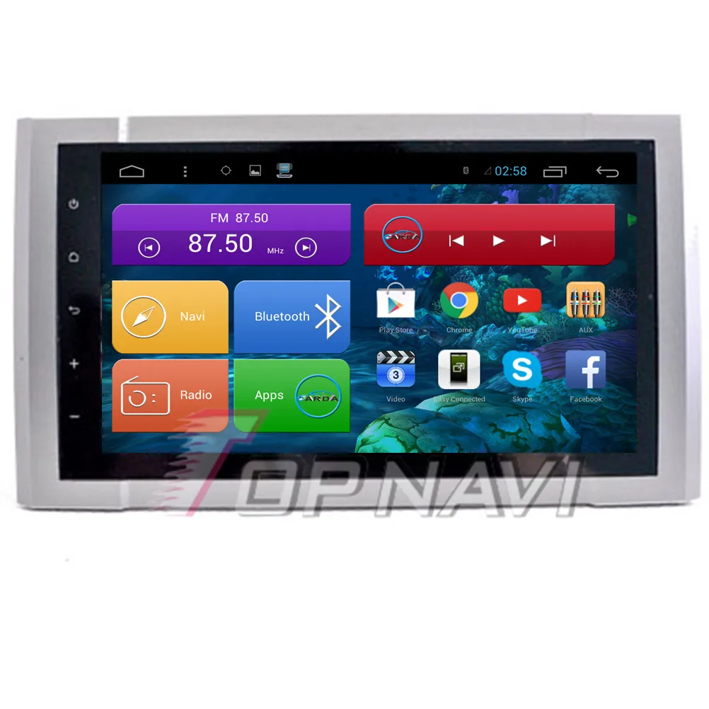 

Topnavi 9 ''четырехъядерный Android 6,0 Автомобильный GPS-навигатор для Toyota Tundra Авторадио мультимедийный аудио стерео, без DVD