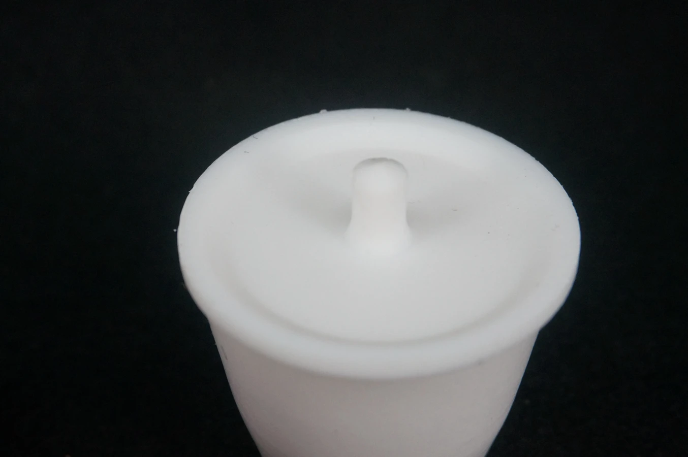 30 мл PTFE тигель чашка с крышкой стакан кислота щелочи сопротивление|30ml beaker|cup with