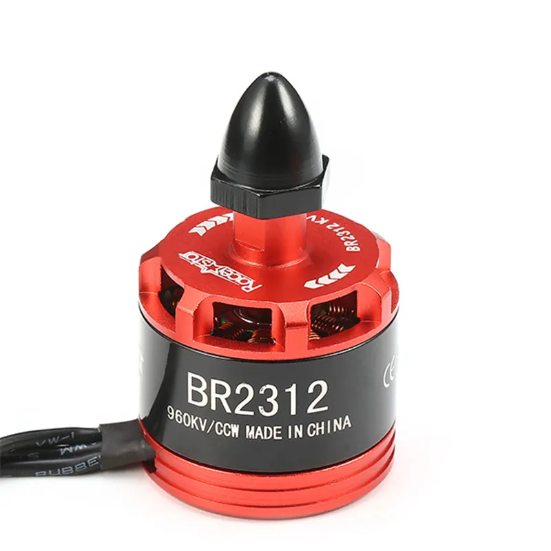 Высококачественный бесщеточный двигатель Racerstar Racing Edition 2312 BR2312 960KV 2 4S для 350 380 400