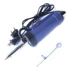 Бесплатная доставка 30 Вт высокого качества Электрический отсос припоя Демонтажные железные пистолет-распылитель для паяльного оборудования ремонта материнской платы припоя