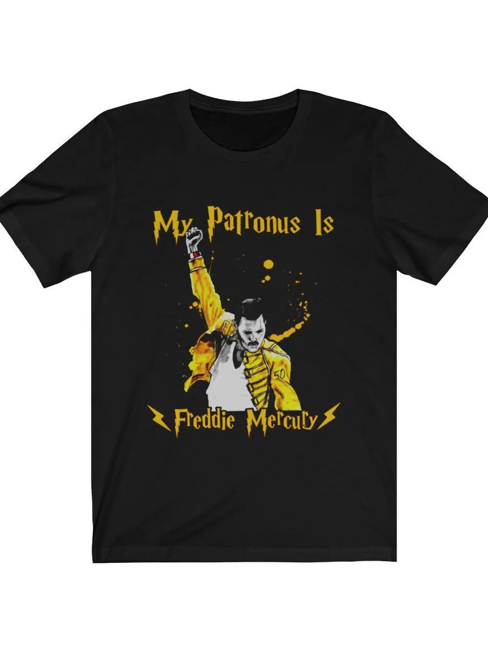 Мой патрон-это Freddie Mercury футболка хлопковые футболки унисекс | Мужская одежда