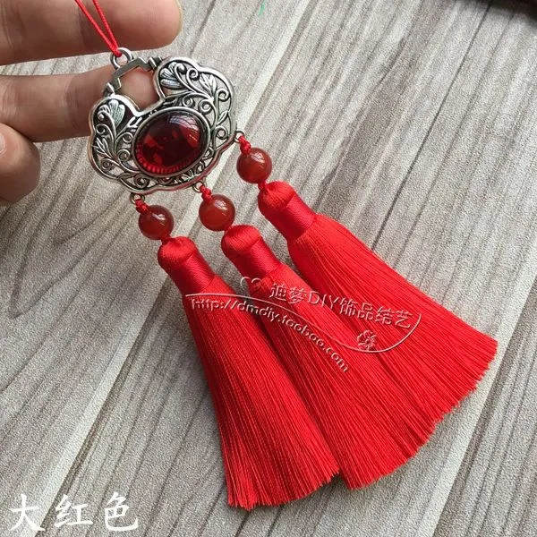 Длина 13,5 см DIY ювелирные аксессуары, цепочка на свитер из цинкового сплава полые Ювелирные изделия комбинация из вискозного шелка кисточки кисточка ремешок уха