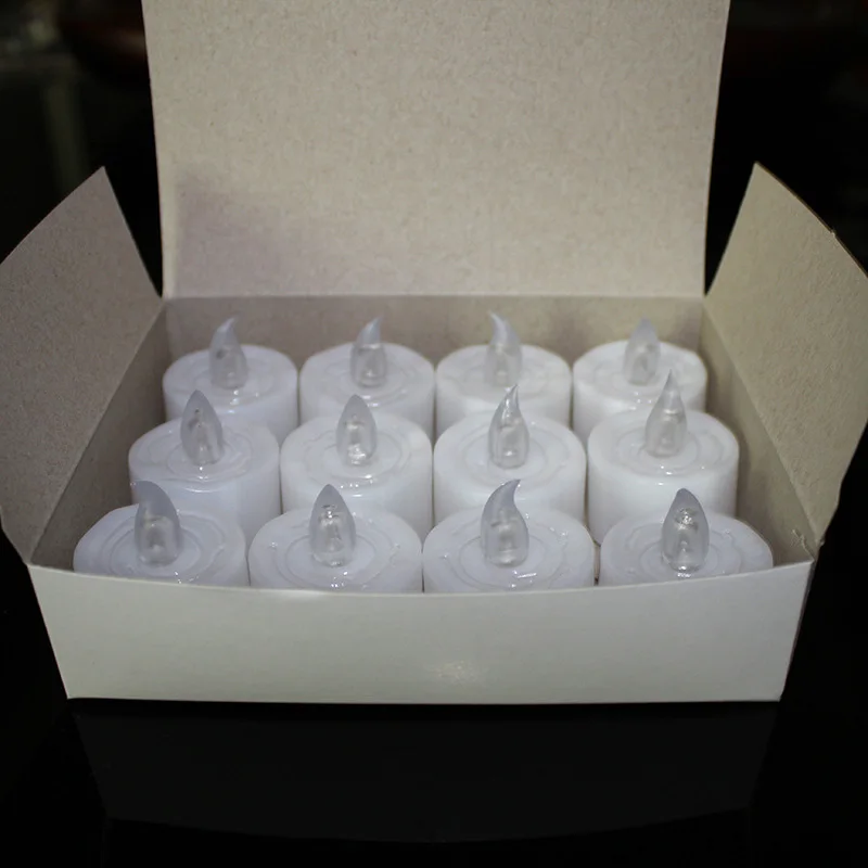 12 пробка для бутылки с подсветкой СВЕТОДИОДНЫЕ Свечи набор подсвечников