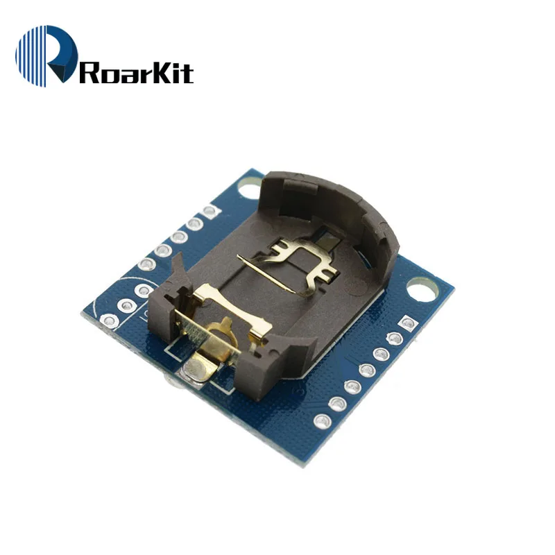 5 шт. миниатюрные модули RTC I2C 24C32 память DS1307 модуль часов (без батареи) для arduino|rtc
