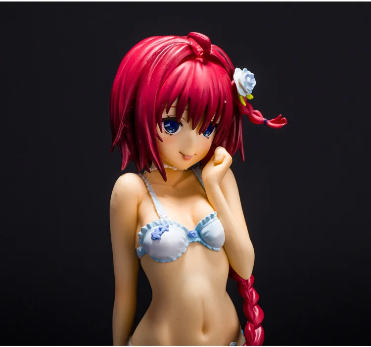 To Love Ru Darkness LaLa Микан Юки Momo Belia Sairenji Haruna Свадебная пикантная фигурка из ПВХ