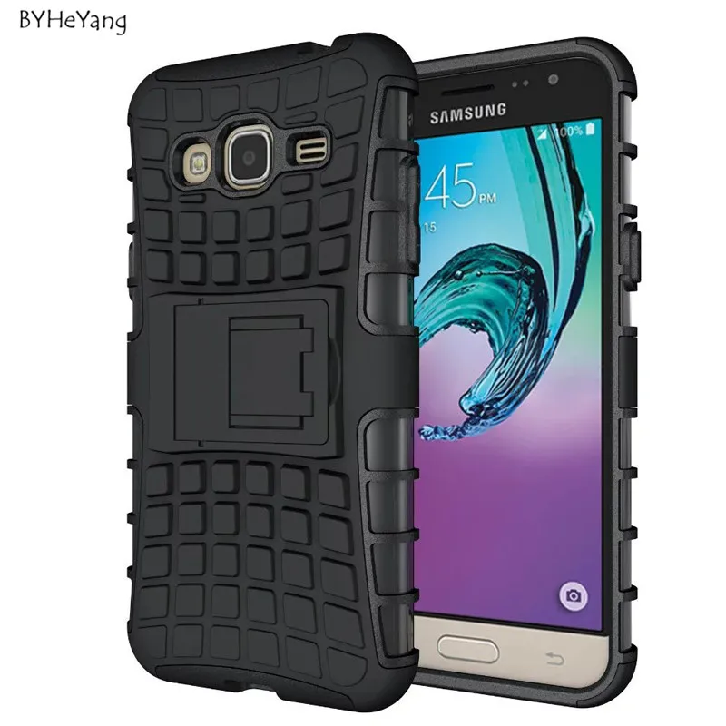 Чехол BYHeYang для Samsung Galaxy J3 сверхпрочный силиконовый чехол |