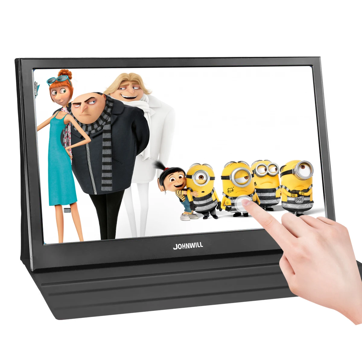 Portable 13.3 inch 2K Touch Screen monitor PC full HD IPS lcd small 15.6 inch monitor 1920x1080 for Raspberry Pi PC PS4 PS3 Xbox